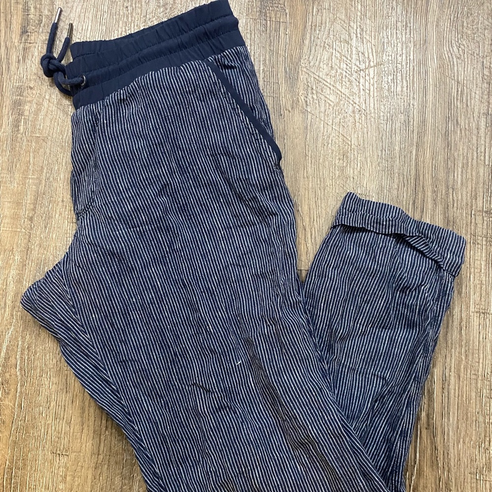 J. Crew linen ankle pant